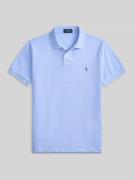 Polo Ralph Lauren Regular Fit Poloshirt aus reiner Baumwolle in Royal,...
