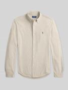 Polo Ralph Lauren Regular Fit Freizeithemd aus reiner Baumwolle in Bei...