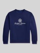 Polo Ralph Lauren Regular Fit Sweatshirt aus Baumwoll-Mix in Marine, G...