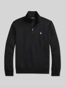 Polo Ralph Lauren Regular Fit Sweatshirt aus Baumwoll-Mix in Black, Gr...