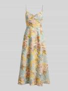 Lauren Ralph Lauren Körpernahes Midikleid aus reinem Leinen in Pastell...