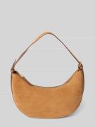 Marc O'Polo Henkeltasche aus echtem Rindsleder in Camel, Größe 1