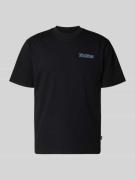 Dickies T-Shirt mit Label-Print Modell 'FAIRLAWN' in Black, Größe L