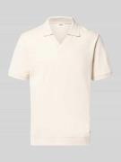 s.Oliver RED LABEL Regular Fit Poloshirt aus reiner Baumwolle in Kitt,...