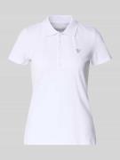 Tom Tailor Regular Fit T-Shirt aus Baumwoll-Mix in Weiss, Größe L