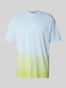 Hugo Blue Loose Fit T-Shirt aus reiner Baumwolle Modell 'NALONO_F' in ...