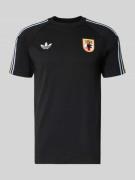 adidas Originals Regular Fit T-Shirt aus Baumwoll-Mix mit JFA-Applikat...