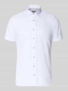 OLYMP Level Five Slim Fit Business-Hemd mit Kentkragen in Weiss, Größe...