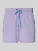 Quiksilver Regular Fit Badehose mit Logo-Patch Modell 'Everyday' in Fl...