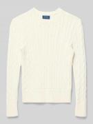 Polo Ralph Lauren Teens Regular Fit Pullover aus reiner Baumwolle in W...