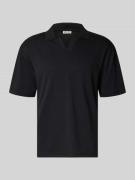 Only & Sons Boxy Fit Poloshirt aus Baumwoll-Mix Modell 'CASPIAN AIRLEX...