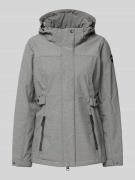 G.I.G.A. DX Jacke mit Kapuze in Dunkelblau Melange, Größe 48
