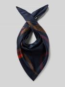 Lauren Ralph Lauren Tuch aus reiner Seide in Dunkelblau, Größe 1