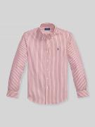 Polo Ralph Lauren Custom Fit Freizeithemd aus reiner Baumwolle in Bord...
