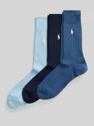 Polo Ralph Lauren Underwear Socken im 3-er-Pack mit Logo-Stitching in ...