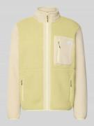 The North Face Fleecejacke mit Label-Stitching Modell 'Yumiori' in Hel...
