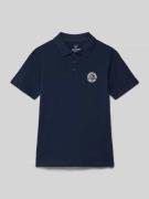 Jack & Jones Regular Fit Poloshirt mit Label-Print Modell 'ALLIANCE' i...