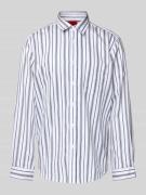 HUGO Regular Fit Freizeithemd mit Brusttasche Modell 'Erillo' in Rauch...