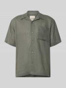 Only & Sons Relaxed Fit Freizeithemd aus Leinen-Viskose-Mix Modell 'LA...