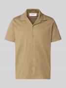 Marc O'Polo Denim Boxy Fit Freizeithemd aus reiner Baumwolle in Hellbr...