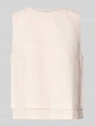 BOSS Blusentop mit offenem Rücken Modell 'BLINY' in Rose, Größe 32