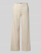 Raphaela By Brax Flared Jeans aus Baumwoll-Mix Modell 'PAM' in Ecru, G...