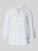 Brax Regular Fit Hemdbluse aus Leinen-Viskose-Mix Modell 'VIOLET' in H...