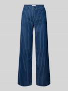 Angels Jeans im Allover-Look Modell 'Liz' in Dunkelblau, Größe 36/30