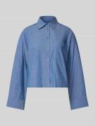 Selected Femme Cropped Bluse aus reiner Bio-Baumwolle Modell 'KIRA-AST...