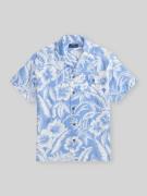 Polo Ralph Lauren Regular Fit Freizeithemd aus reinem Leinen in Bleu, ...