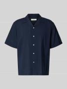 SELECTED HOMME Relaxed Fit Freizeithemd aus Bio-Baumwoll-Modal-Mix Mod...