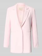 Rinascimento Blazer mit Reverskragen Modell 'REWI' in Hellrosa, Größe ...
