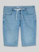 Tom Tailor Denim Regular Fit Jeansshorts aus Baumwoll-Mix in Hellblau,...