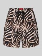 HUGO Regular Fit Pyjama Shorts aus Modal-Mix mit Baumwoll-Anteil in Be...