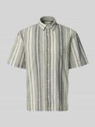 Tom Tailor Denim Loose Fit Freizeithemd aus reiner Baumwolle in Gruen,...