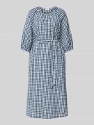 s.Oliver RED LABEL Regular Fit Freizeitkleid aus reiner Baumwolle in M...