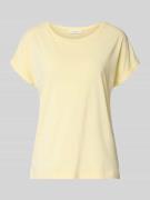 Christian Berg Woman Regular Fit T-Shirt mit Rundhalsausschnitt in Hel...