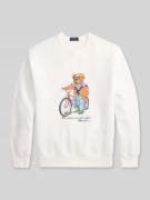 Polo Ralph Lauren Regular Fit Sweatshirt aus Baumwoll-Mix mit Polo Bea...