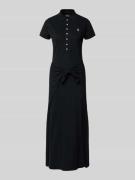 Polo Ralph Lauren Regular Fit Freizeitkleid aus Baumwoll-Mix in Black,...