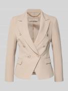 Rinascimento Blazer mit Pattentaschen Modell 'REWI' in Taupe, Größe L