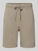 G-Star Raw Sweatshorts mit elastischem Bund in Sand, Größe L