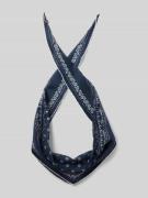 Fraas Tuch mit Allover Paisley-Print in Dunkelblau, Größe 1