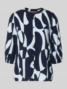 Soyaconcept Regular Fit Bluse aus Viskose mit 3/4-Arm Modell 'CHANISE'...