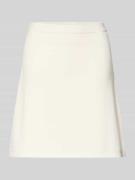 Selected Femme Eng anliegender Mini-Rock aus reiner Baumwolle Modell '...