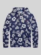 Polo Ralph Lauren Regular Fit Hoodie aus reiner Baumwolle in Marine, G...