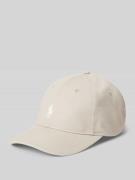Polo Ralph Lauren Basecap mit Logo-Stitching in Offwhite, Größe 1