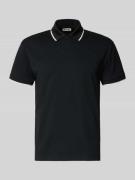 Only & Sons Regular Fit Poloshirt aus Baumwoll-Mix Modell 'TOMON' in B...