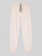 BOSS Regular Fit Sweatpants aus Baumwoll-Mix Modell 'CP STRIPE_PANTS C...