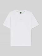 BOSS Green Regular Fit T-Shirt aus reiner Baumwolle Modell 'TEE 10' in...