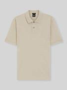 BOSS Regular Fit Poloshirt aus reiner Baumwolle Modell 'PALLAS' in Bei...